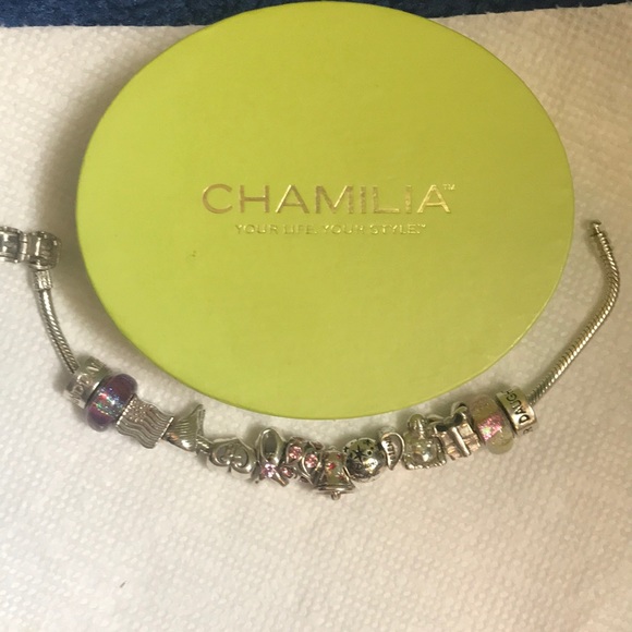 Chamilia charm bracelet Clearance